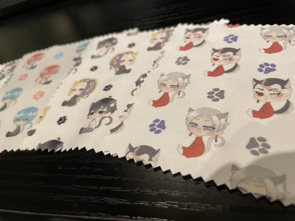 東リべメガネ拭き