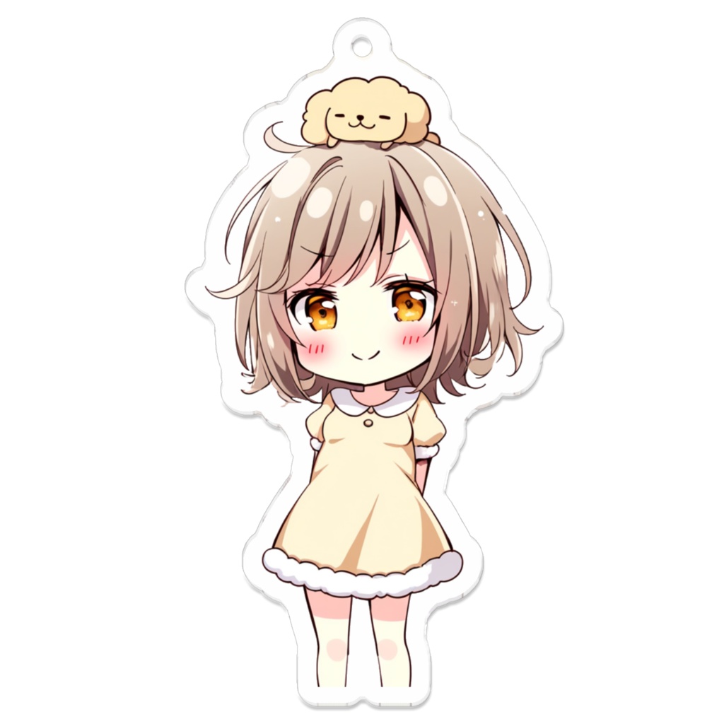 アクリルキーホルダー(ドヤしろ)