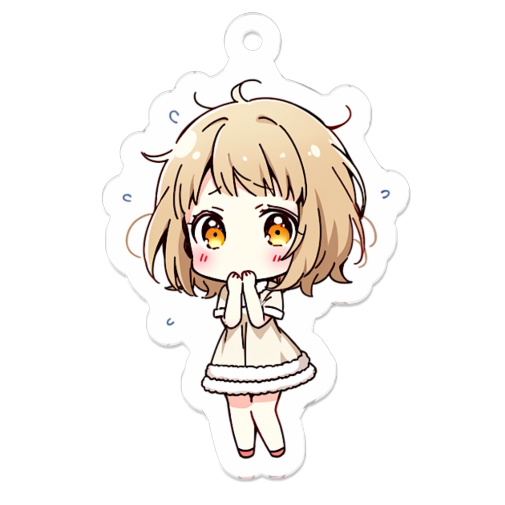 アクリルキーホルダー(おどしろ)