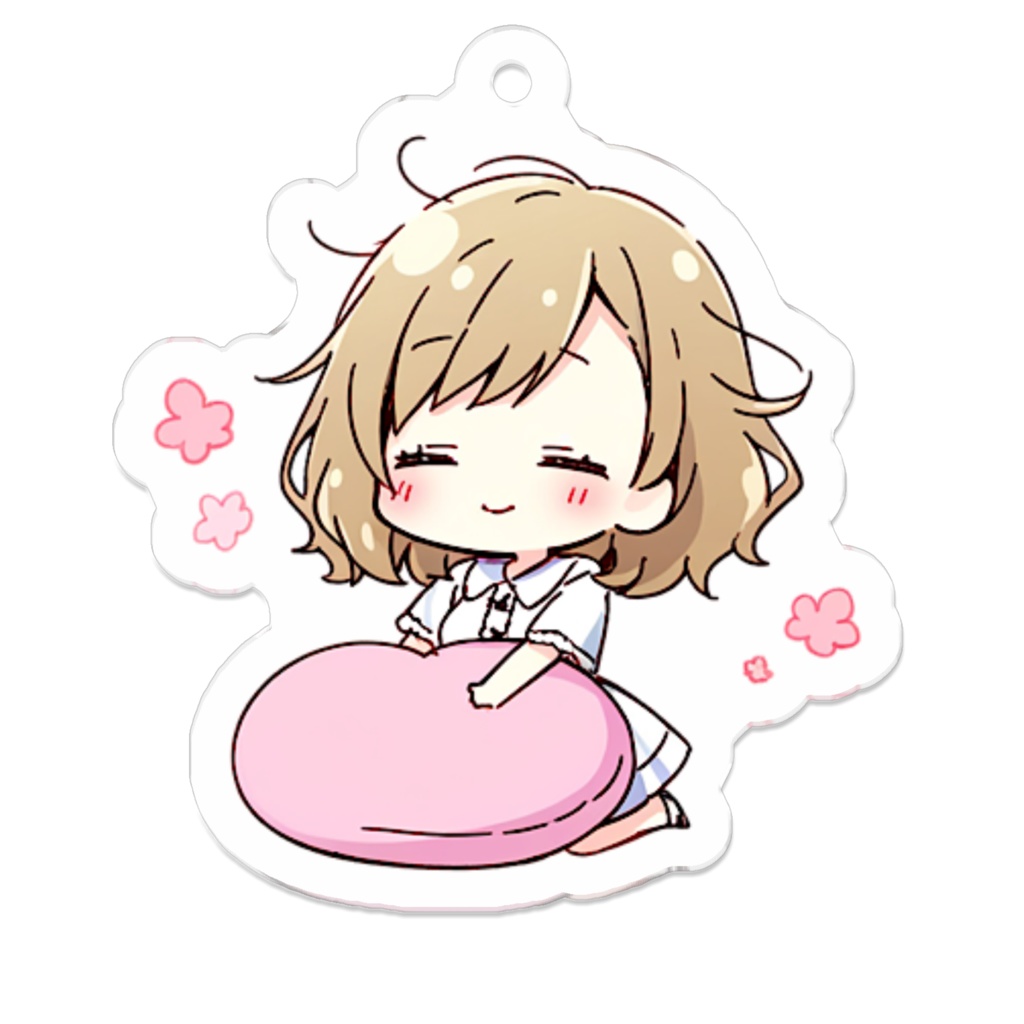 アクリルキーホルダー(のほほん)