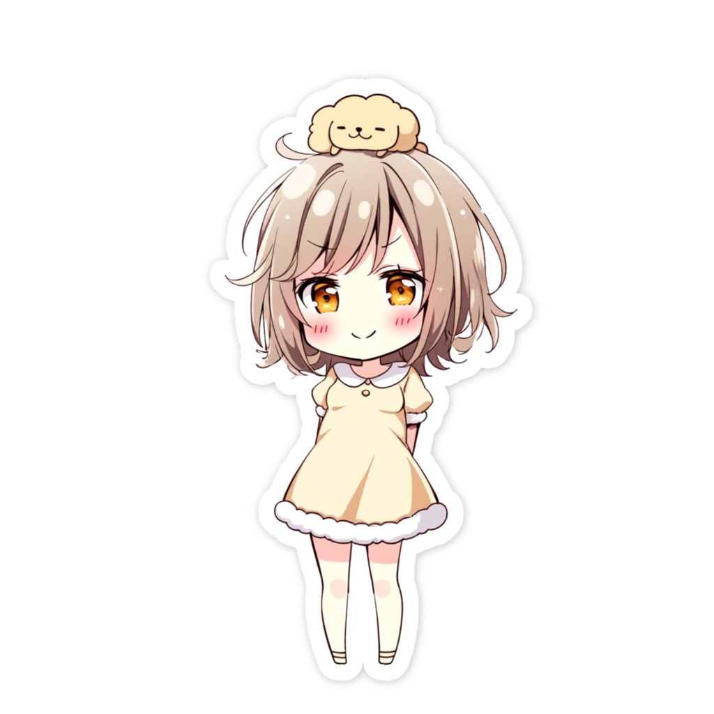 ドヤしろステッカー