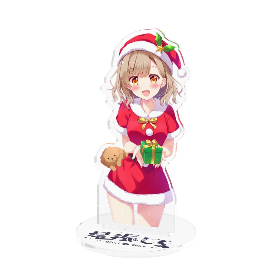 アクリルスタンド(サンタさん)