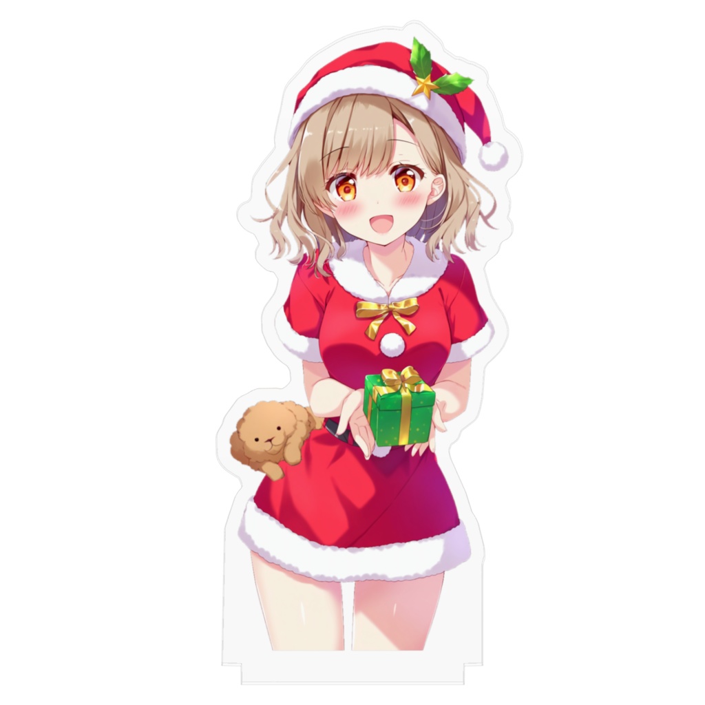 アクリルスタンド(サンタさん)