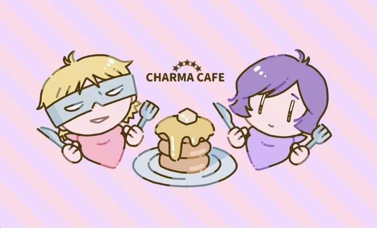 シャアガルカフェ三角ポーチ