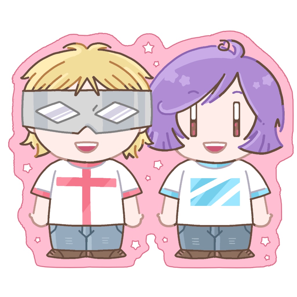 ちびシャアガルちゃんアクリルキーホルダー