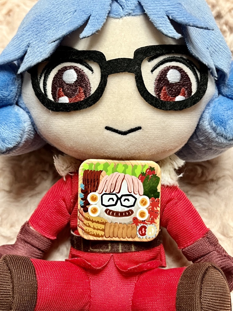 先生のお弁当缶バッジ