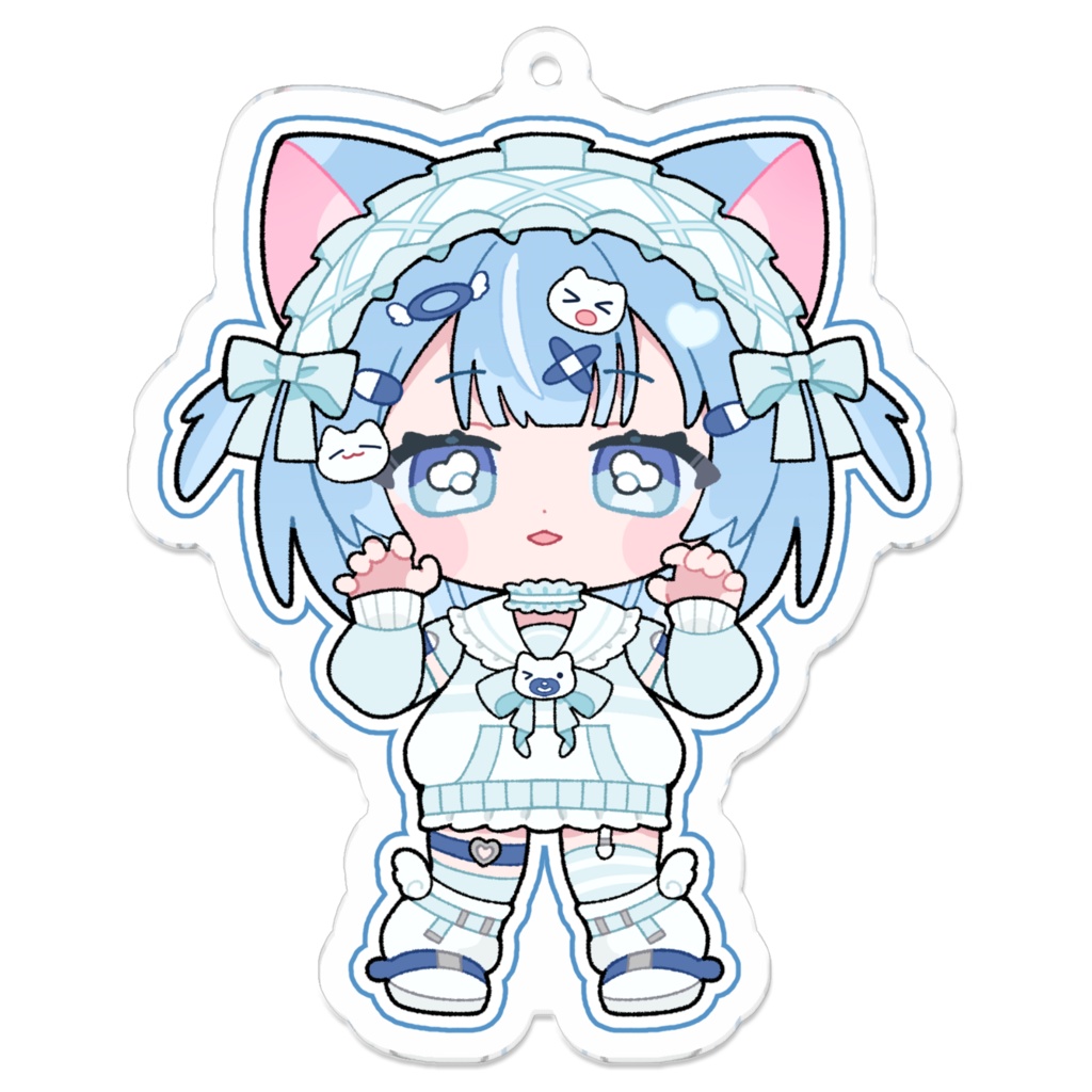 あめちゃんのアクキー