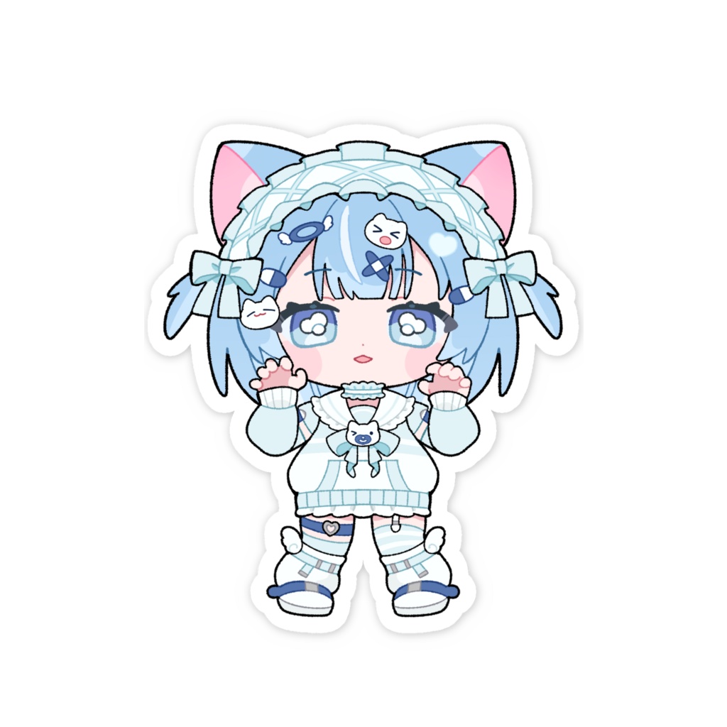 あめちゃんのステッカー