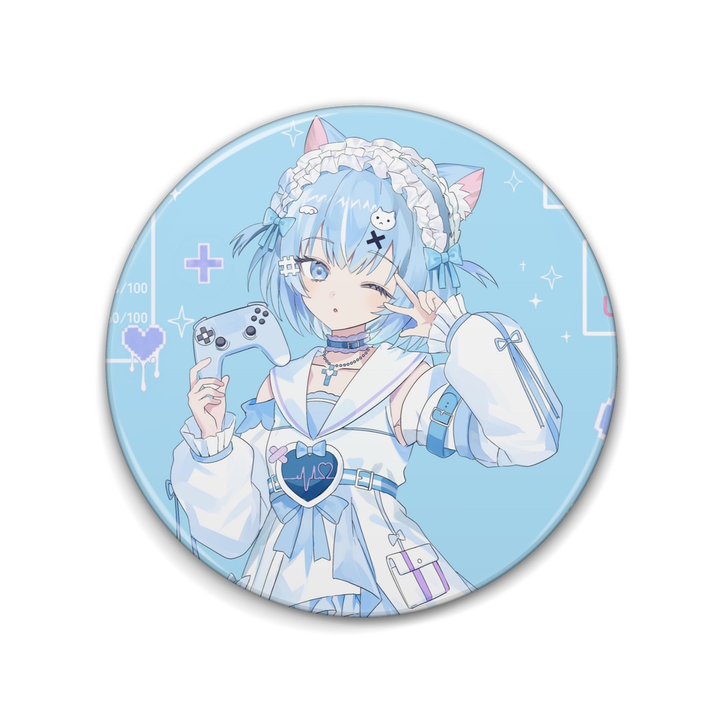 生誕缶バッジ(丸型)2026