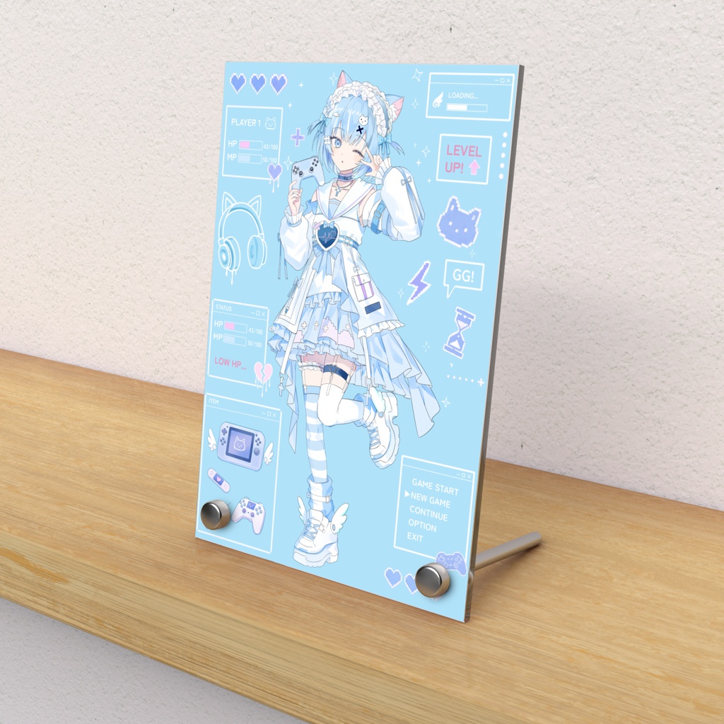 生誕アクリルフォトパネル2026