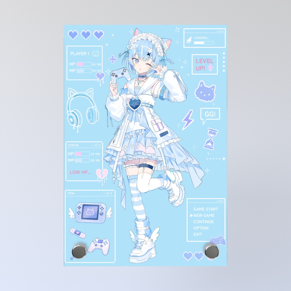 生誕アクリルフォトパネル2026