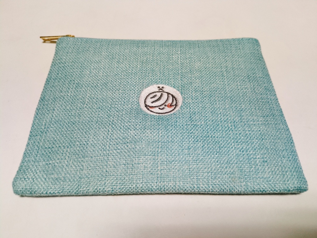 ブレイド　刺繍ポーチ
