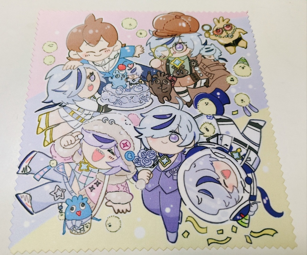 ブレエイ　メガネ拭き