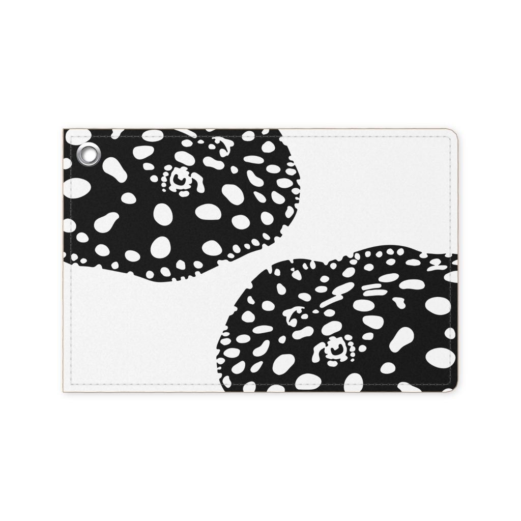 生き物パスケース　ポルカドットスティングレイ