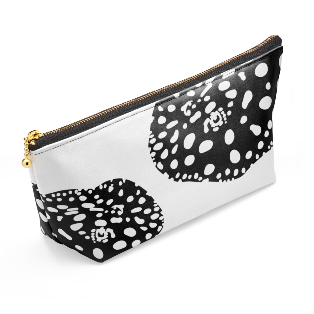 生き物ポーチ ポルカドットスティングレイ