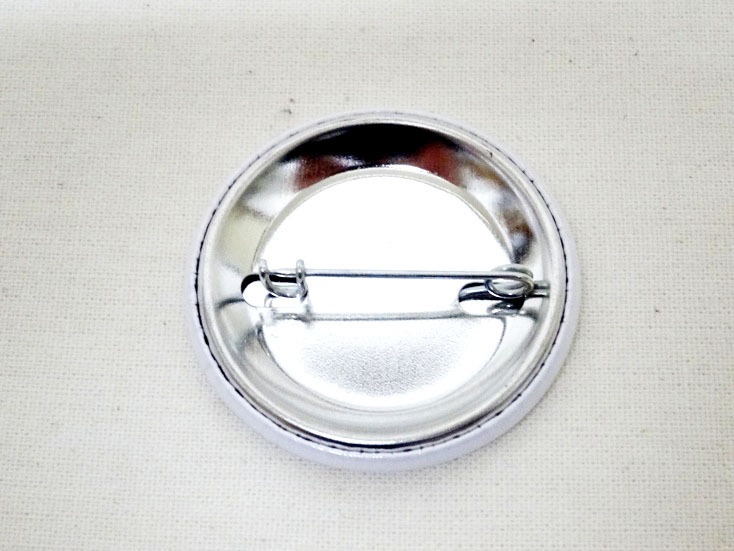 缶バッジ(パンだ)