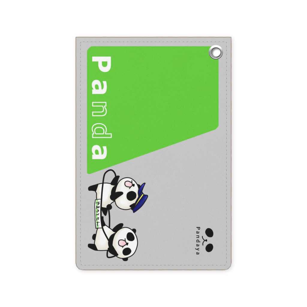 【FACTORY】Pandaパスケース