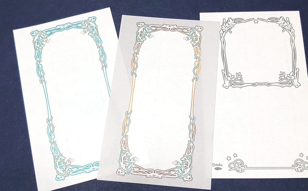 M5リフィル「魔女の色彩収集帖」