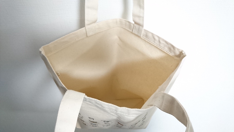 【FACTORY】ぱんだらけトートバッグM