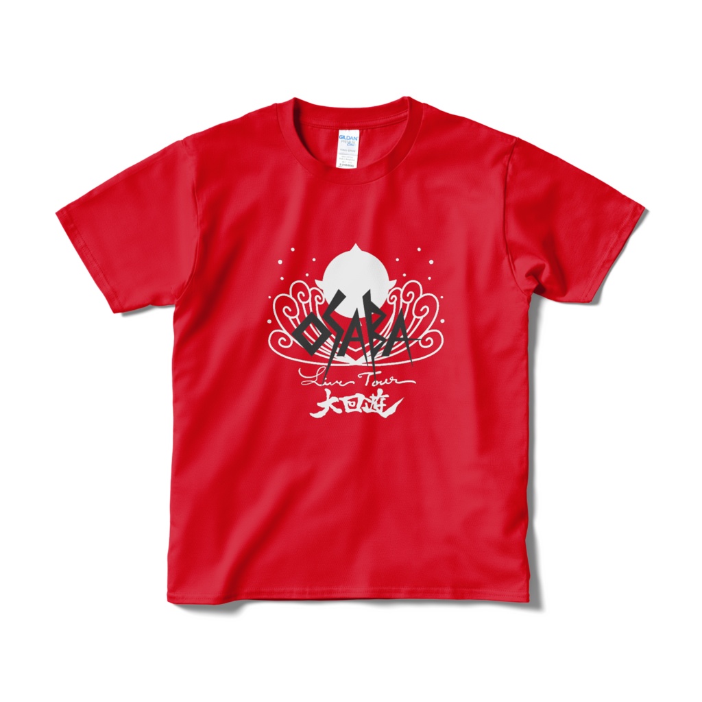 【FACTORY】オサバンドツアーTシャツ「大回遊」