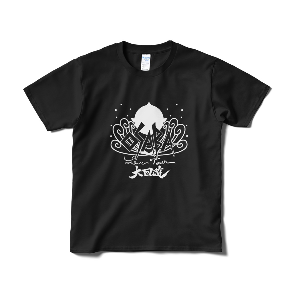 【FACTORY】オサバンドツアーTシャツ「大回遊」