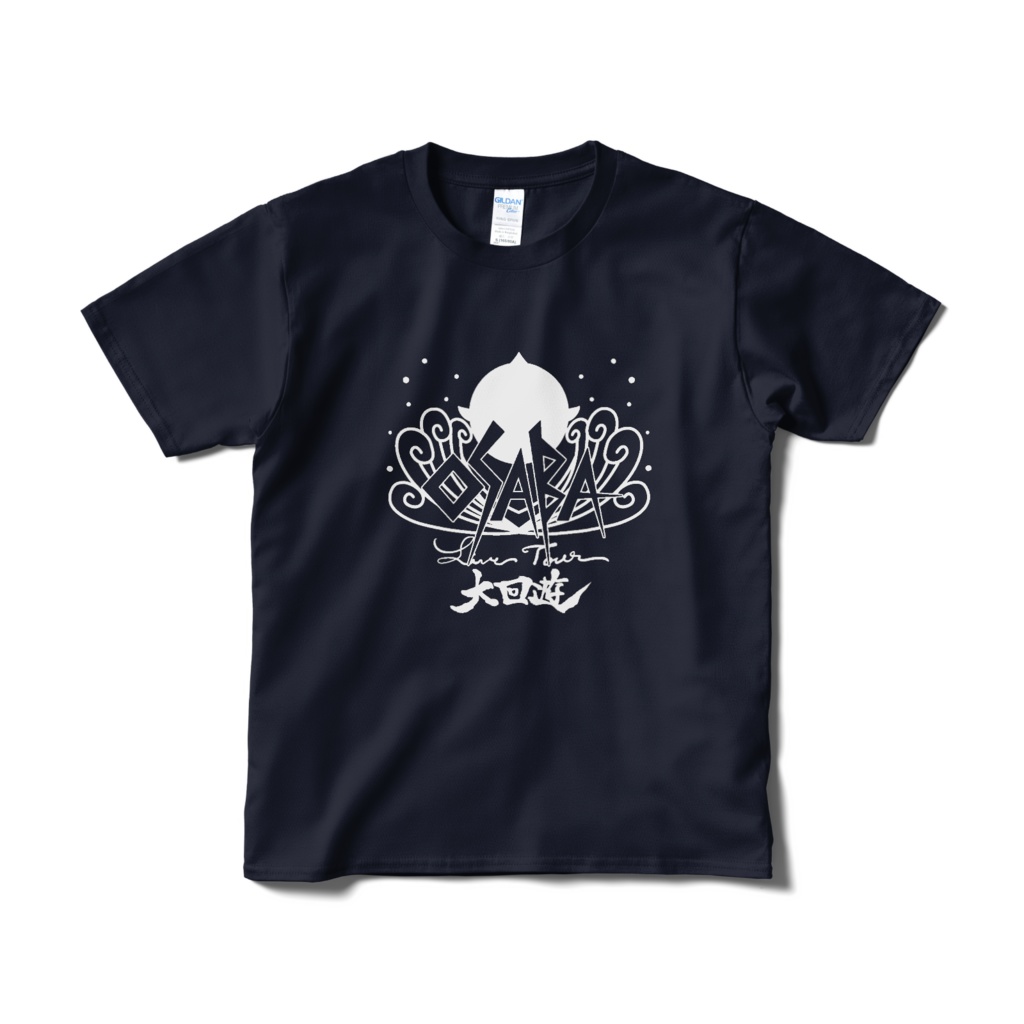 【FACTORY】オサバンドツアーTシャツ「大回遊」