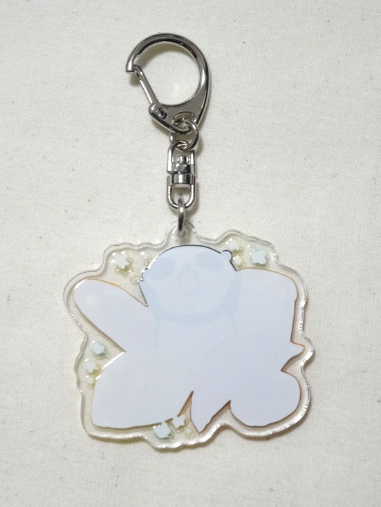 パンダアクリルキーホルダー(いろんなパンだ!)