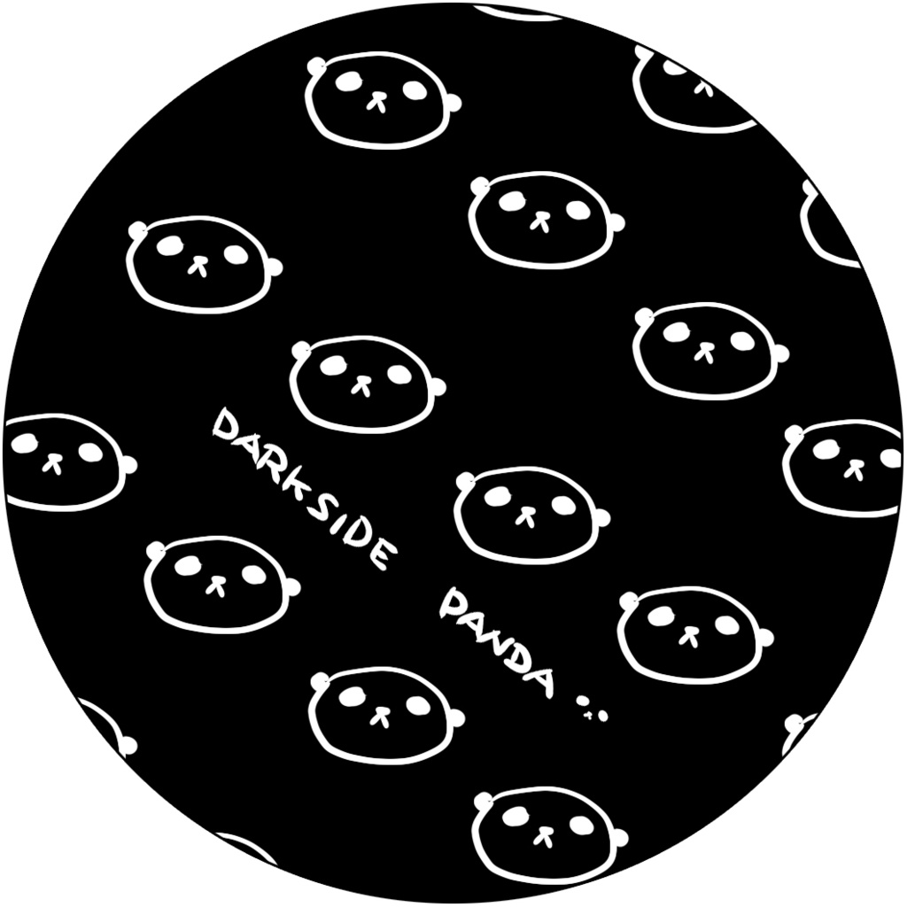 ダークサイドパンダミラー