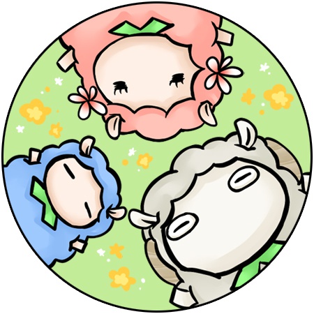 羊ストラップ(集合)