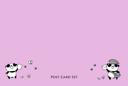 ポストカードセット(4種)