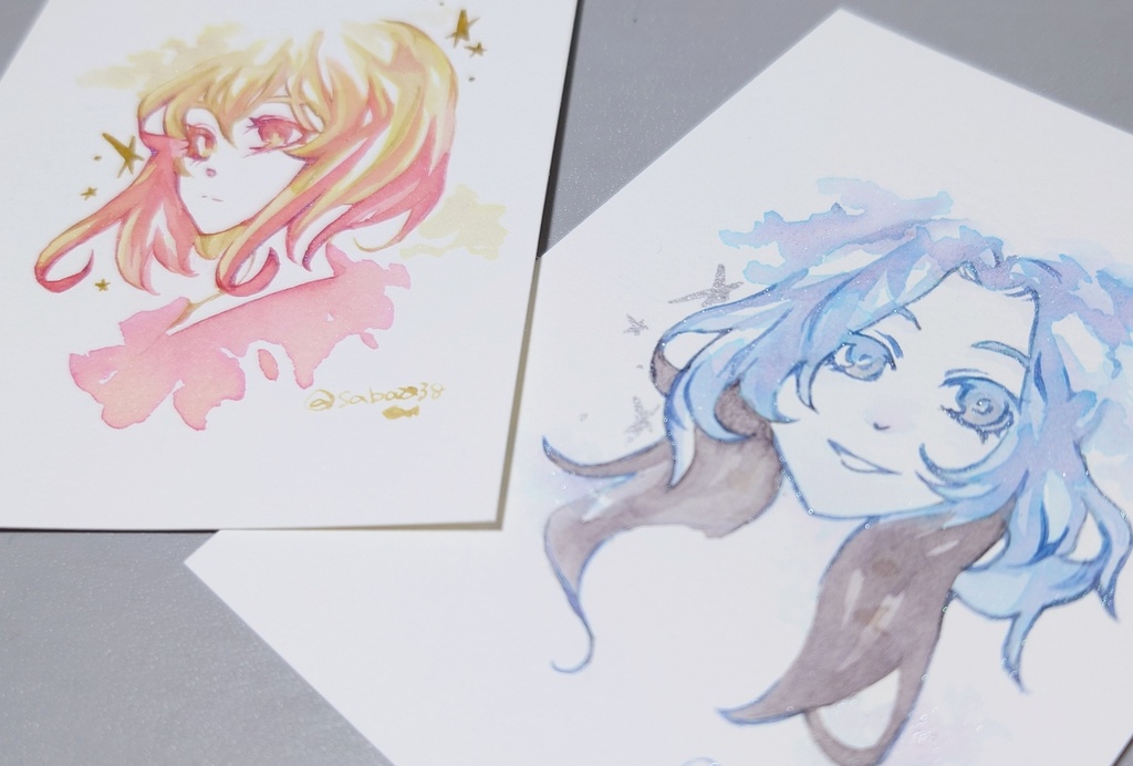 【ミニ原画】原画ガチャ