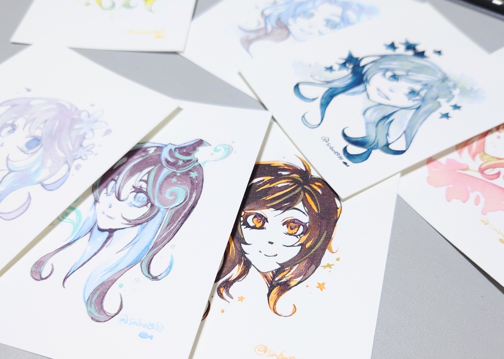 【ミニ原画】原画ガチャ