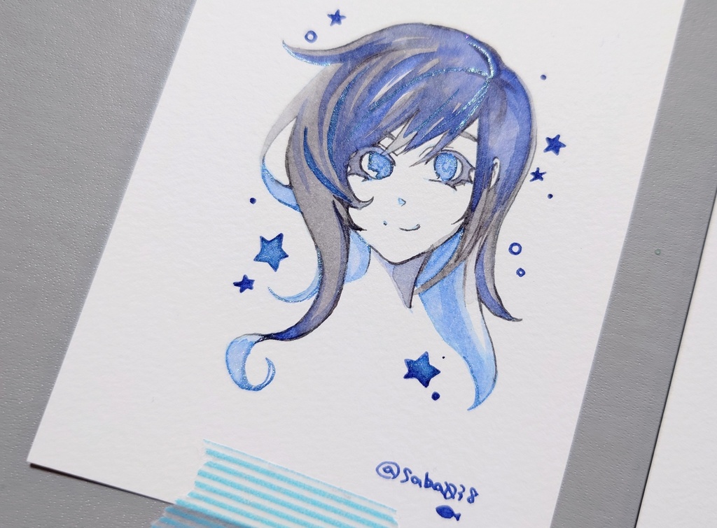 【ミニ原画】原画ガチャ