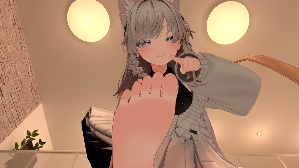 【しなの専用】フットテクスチャ Shinano Foot Texture