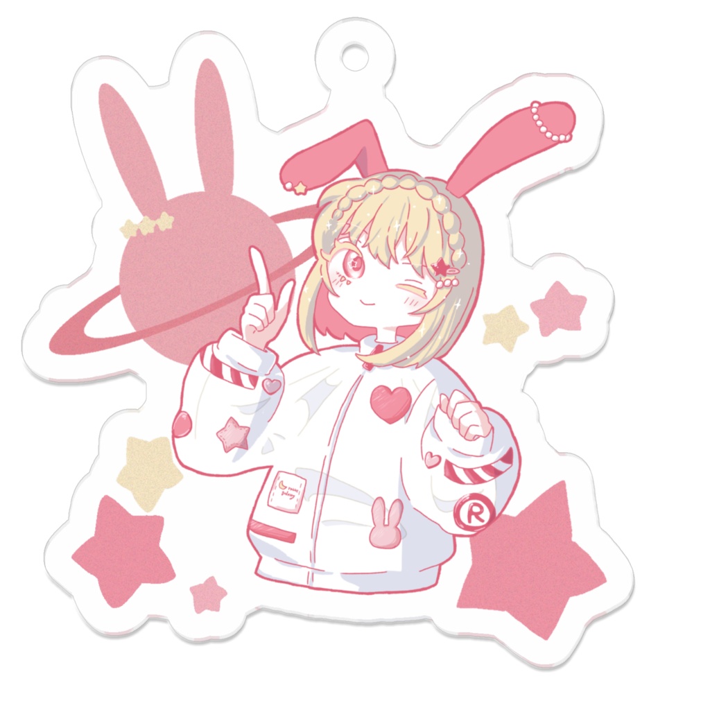 うちゅうちゃんキーホルダー