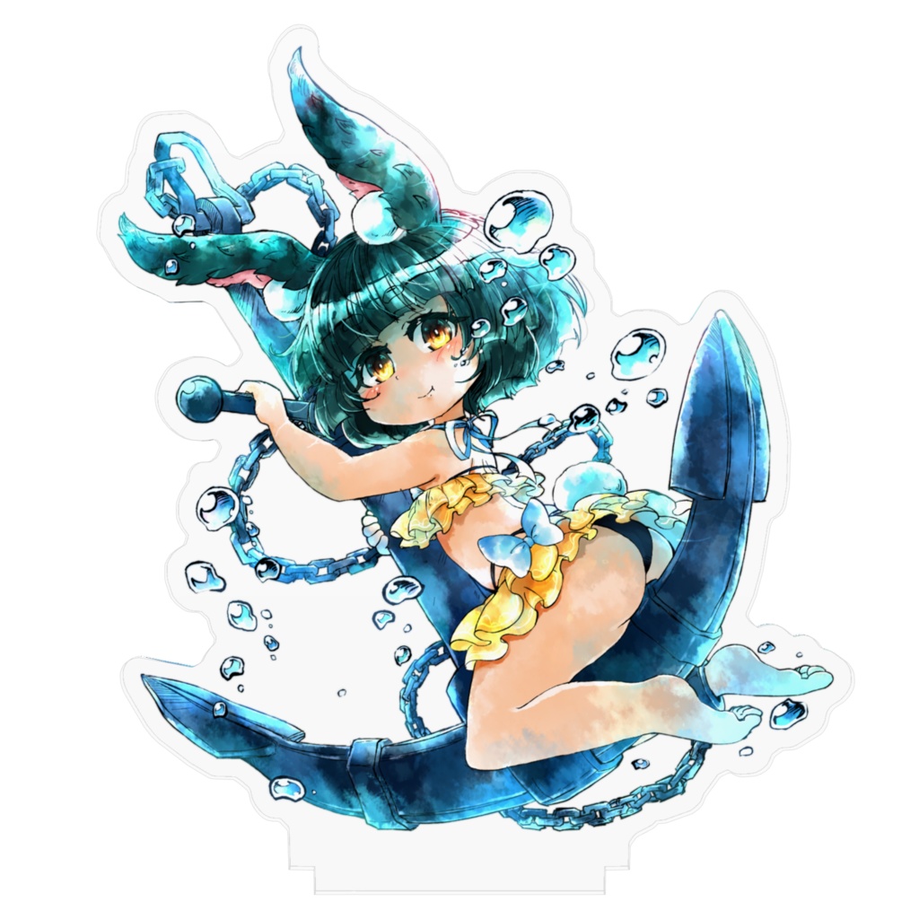 ちよせんせぇ潜水アクリルフィギュア