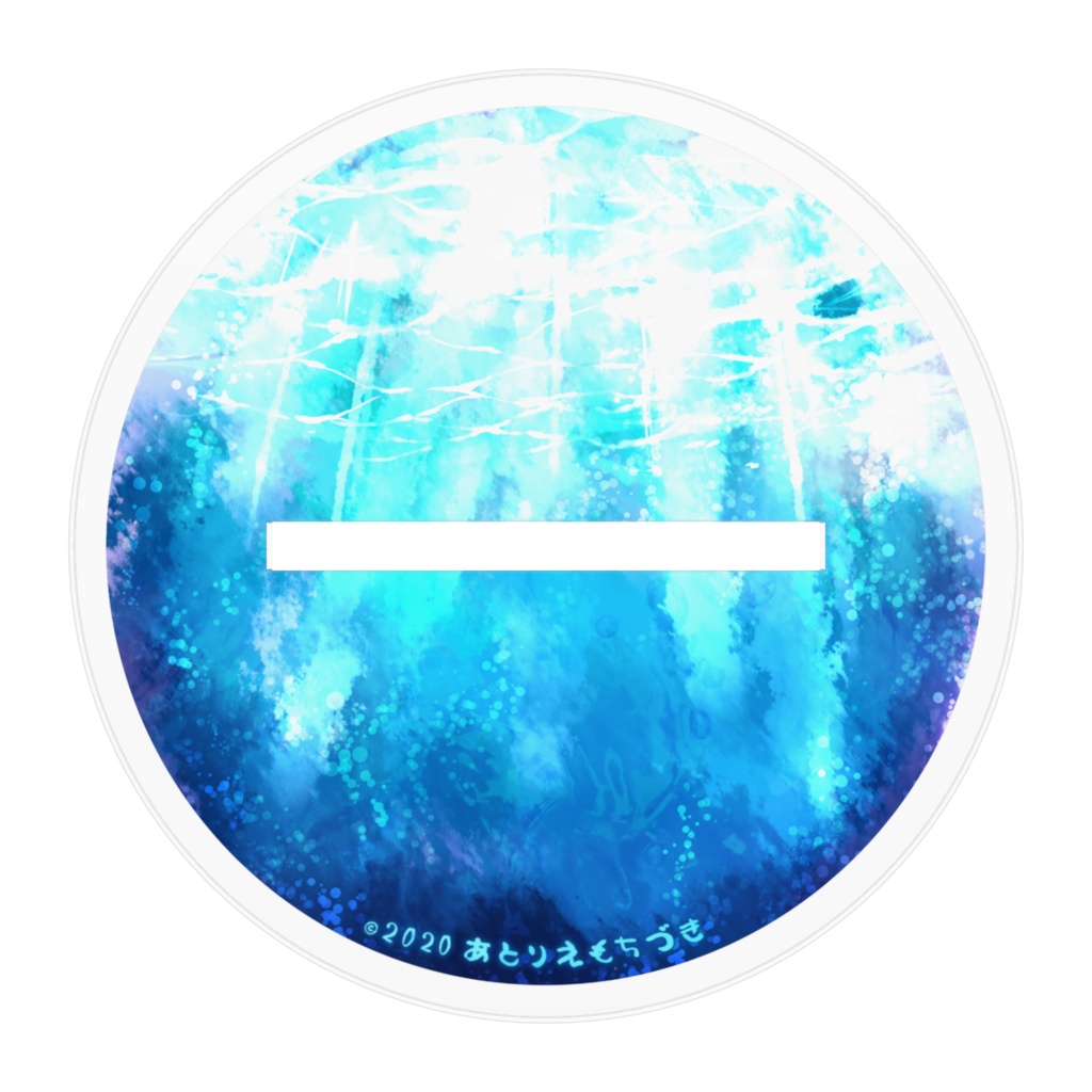 ちよせんせぇ潜水アクリルフィギュア