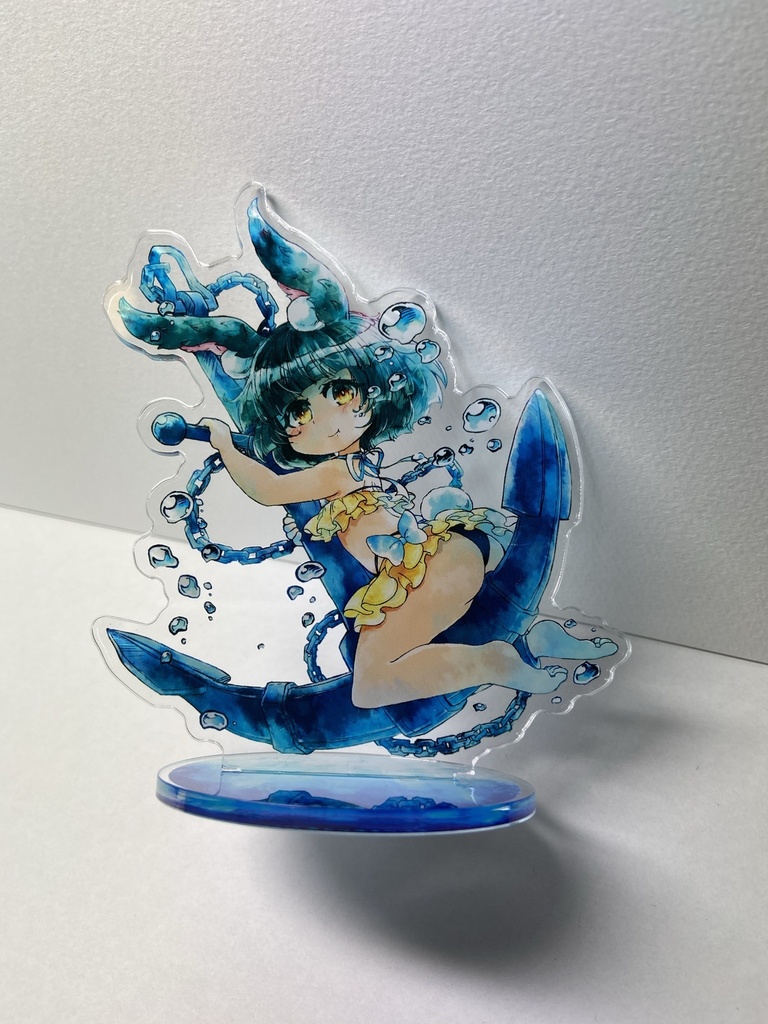 ちよせんせぇ潜水アクリルフィギュア