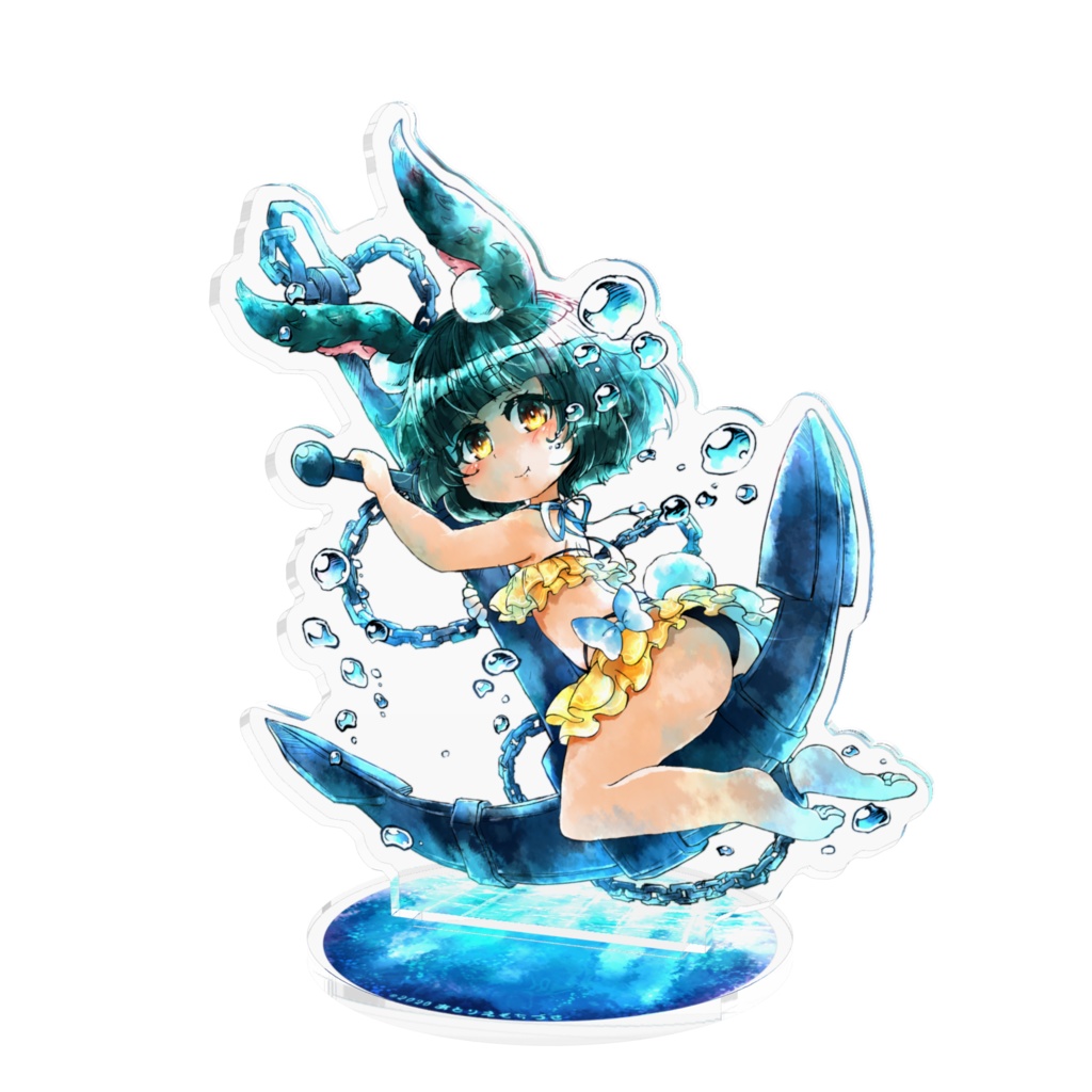 ちよせんせぇ潜水アクリルフィギュア