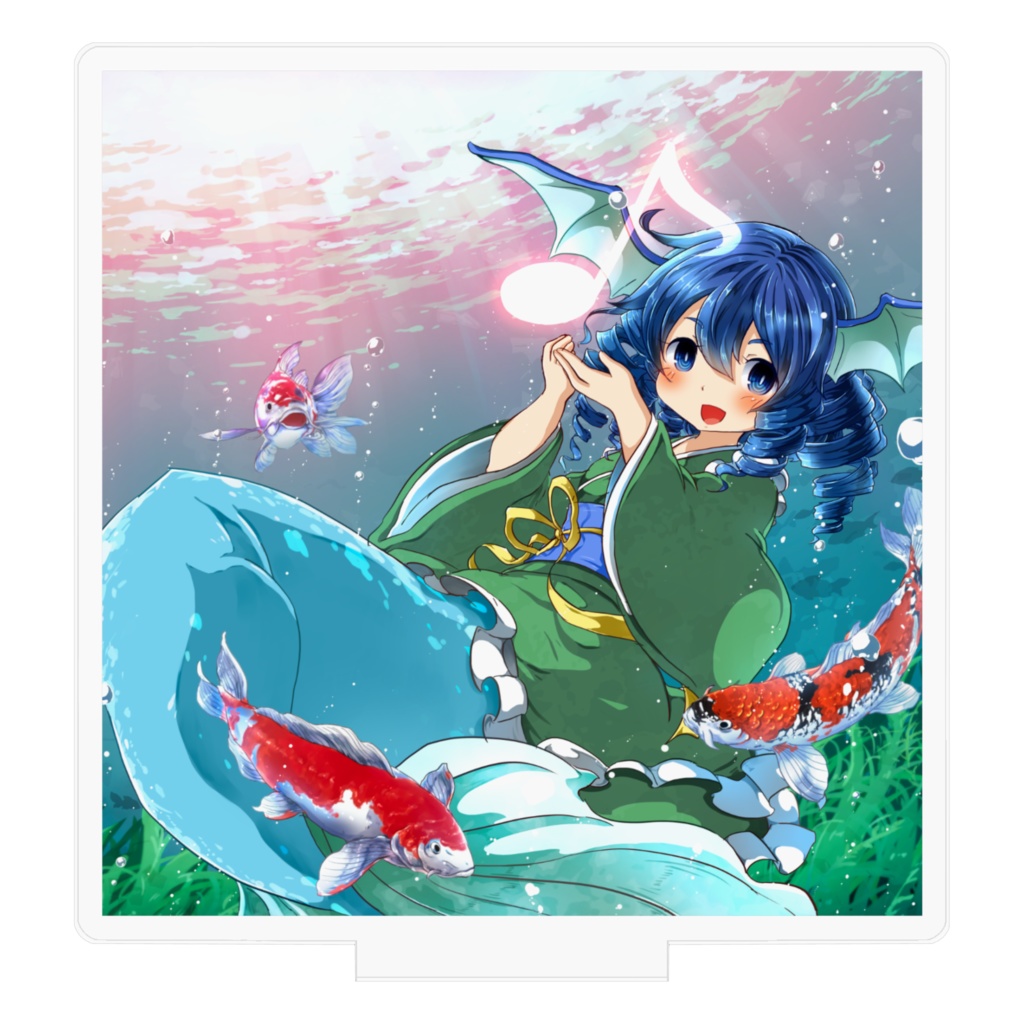 わかさぎ姫/河城にとり アクリルスタンド