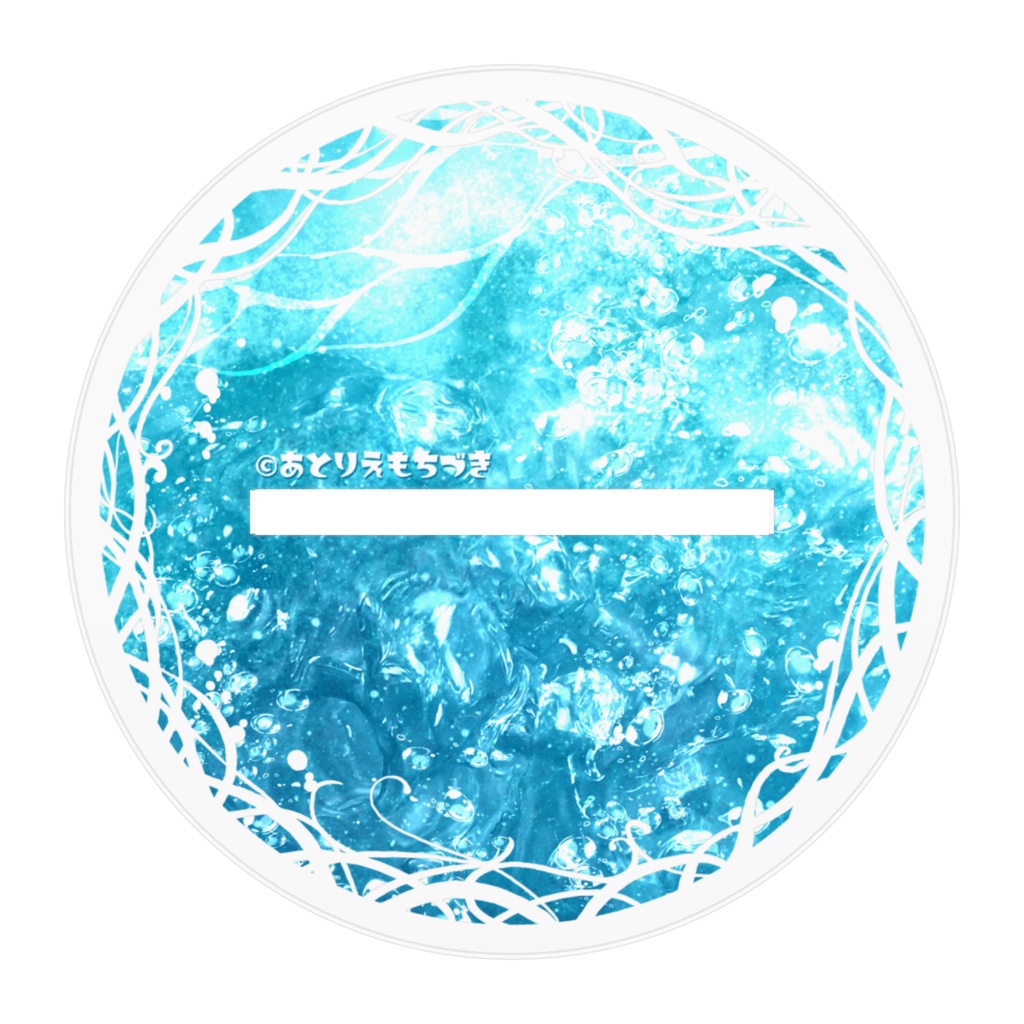 もちづきちよひらひら水着アクリルフィギュア