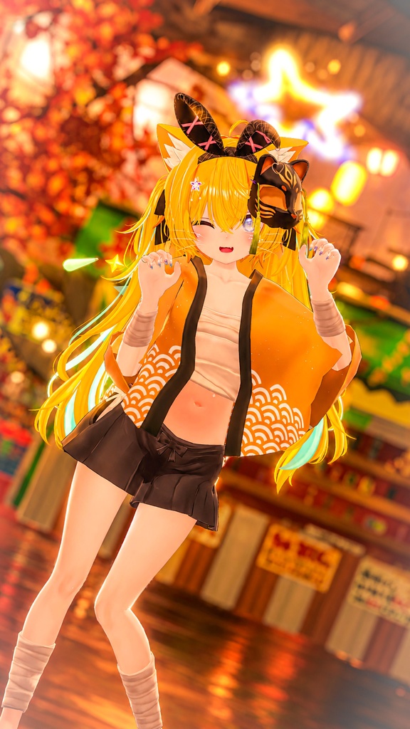 【セール中】HappyFiesta~お祭り法被~【14アバター対応】