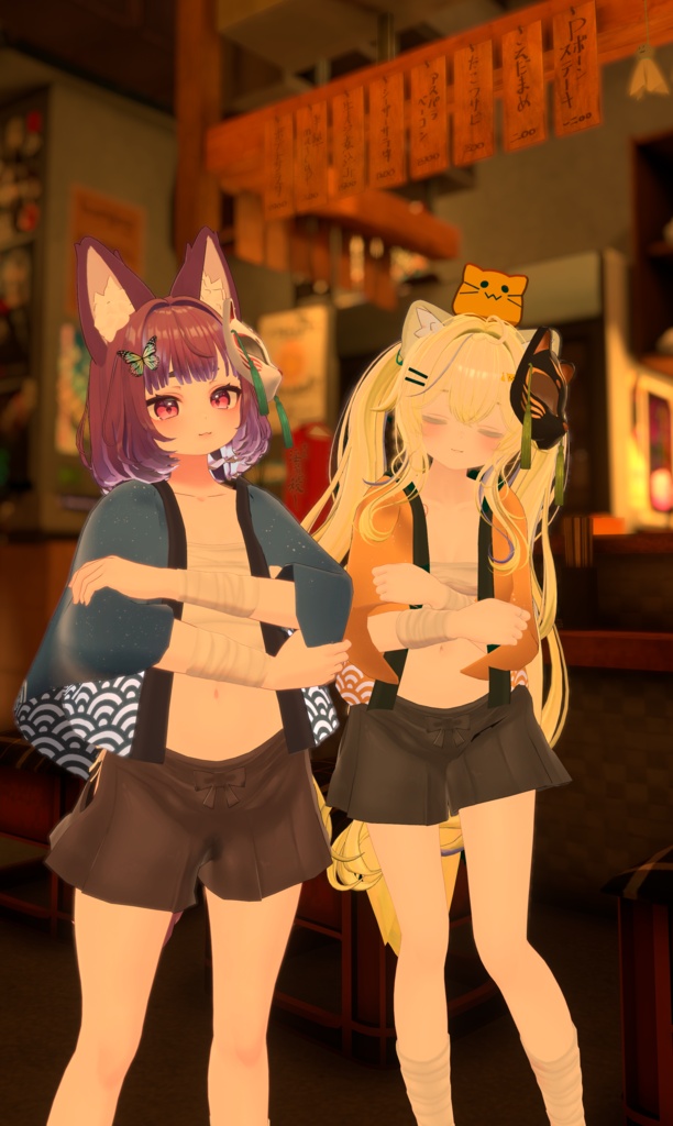 【セール中】HappyFiesta~お祭り法被~【14アバター対応】