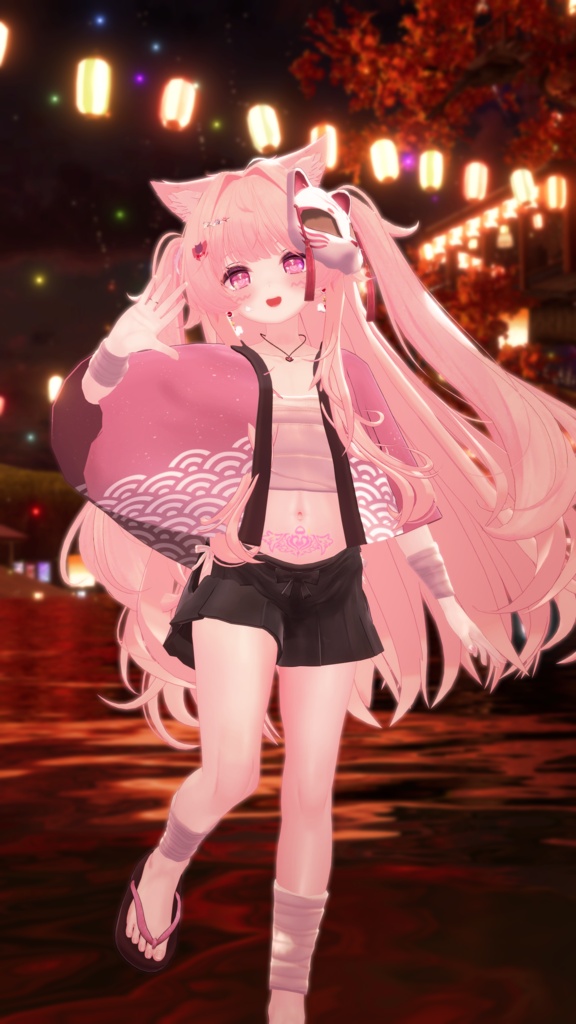 【セール中】HappyFiesta~お祭り法被~【14アバター対応】