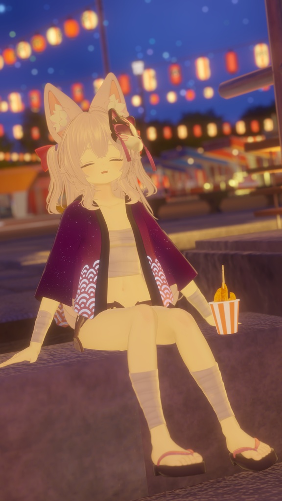 【セール中】HappyFiesta~お祭り法被~【14アバター対応】