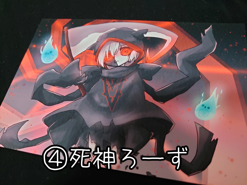 【創作】ポストカード 全5種