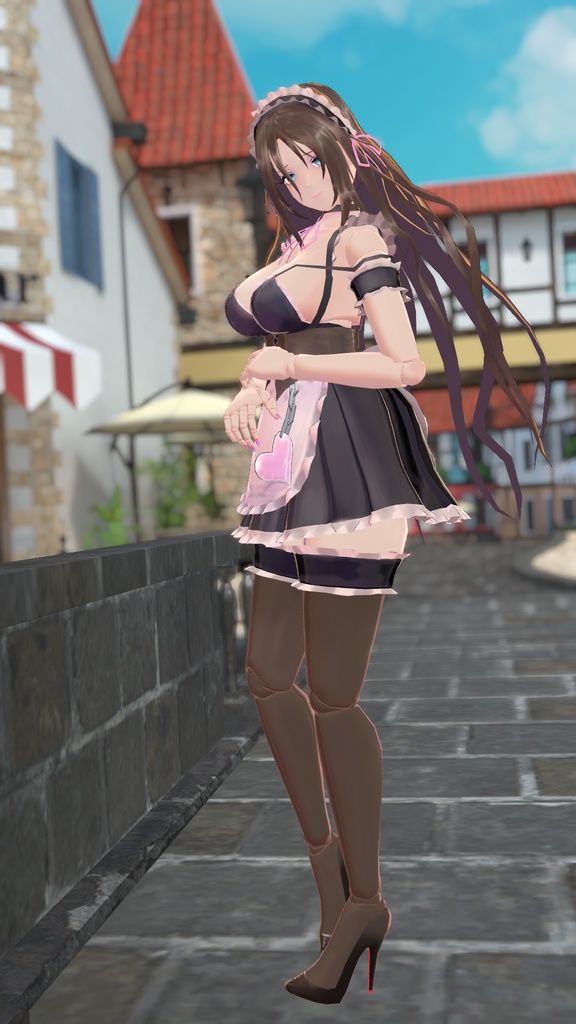 【オリジナル3Dモデル】隷人形ラディキナ