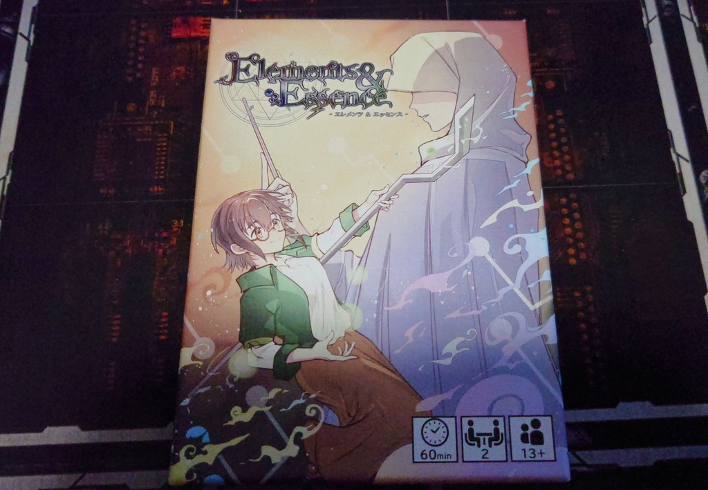 魔法詠唱戦闘ゲーム「Elements&Essence(エレメンツ&エレメンツ)」