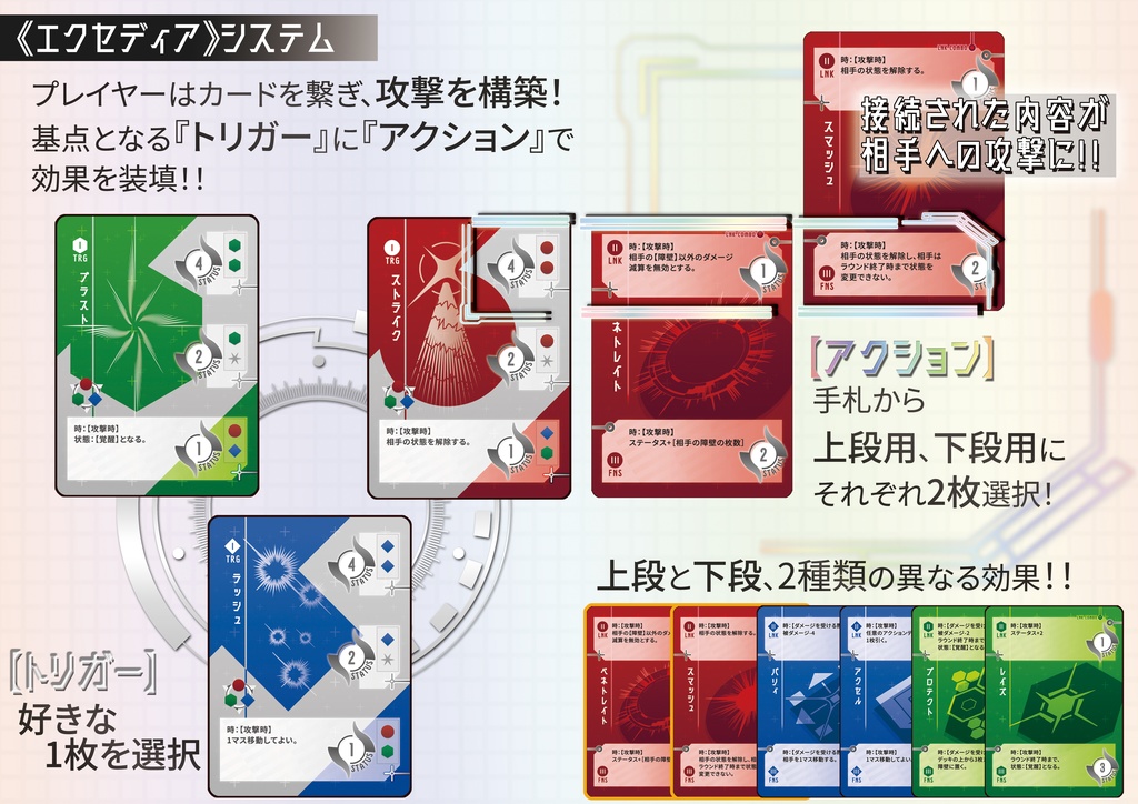 神気覚醒エクセディア