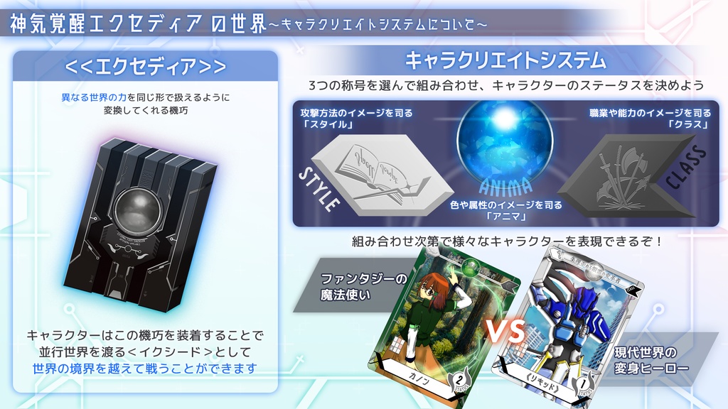 神気覚醒エクセディア